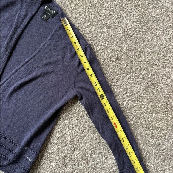 Nanette Lepore 100% Linen Open Front Cardigan - Picture 8 of 9